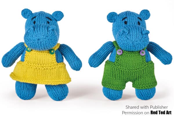hippopotamus knitting project free