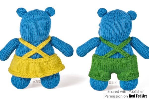free hippo knitting pattern