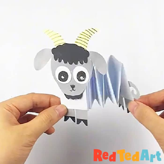 Accordion Goat Craft