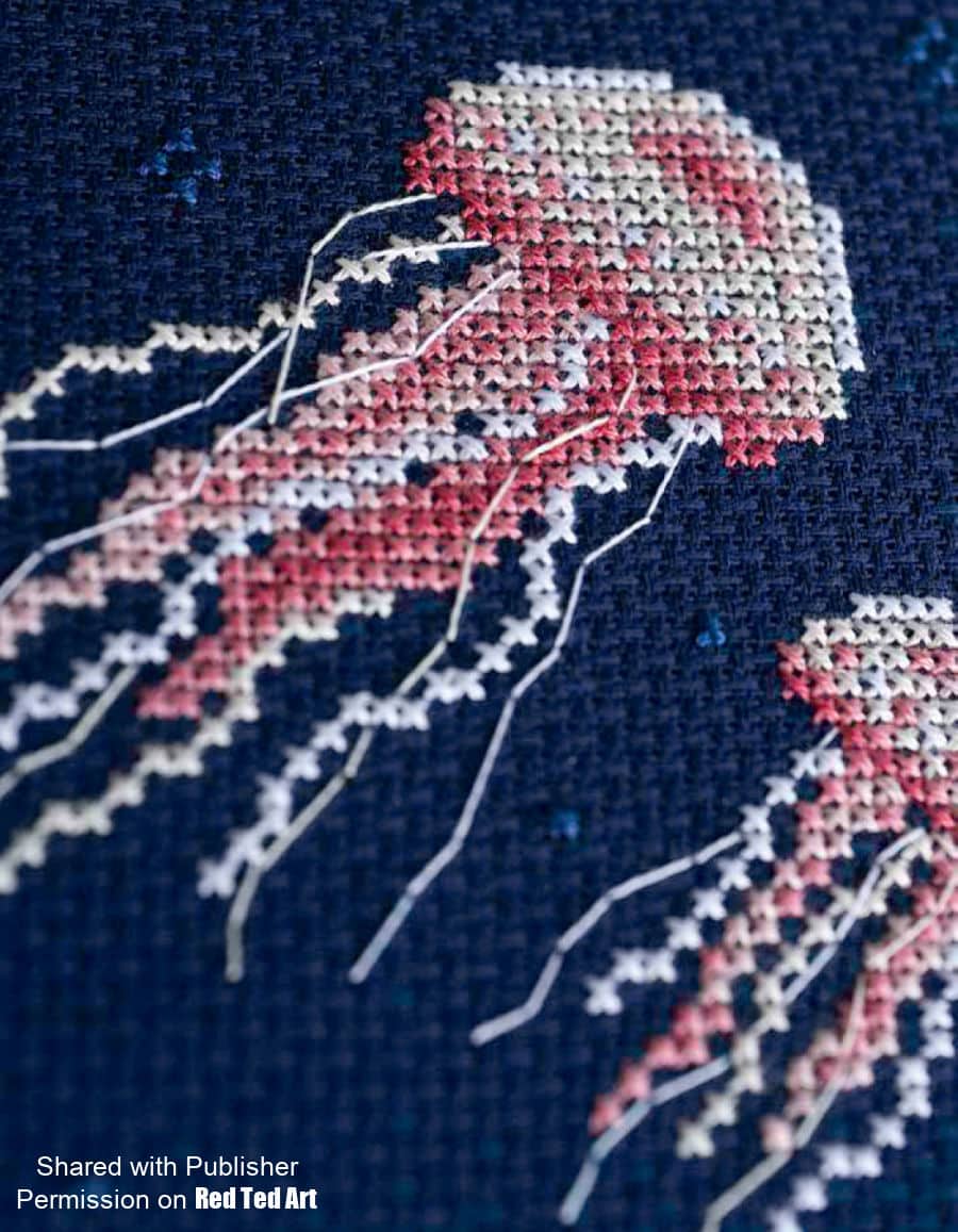 cross stitch by the sea pattern free