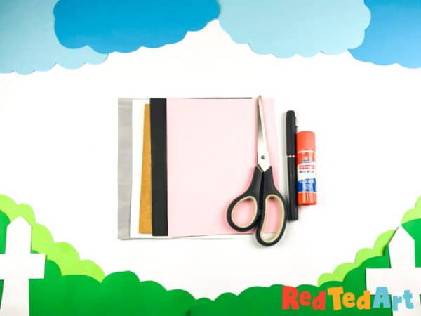 how to make a goat bookmark