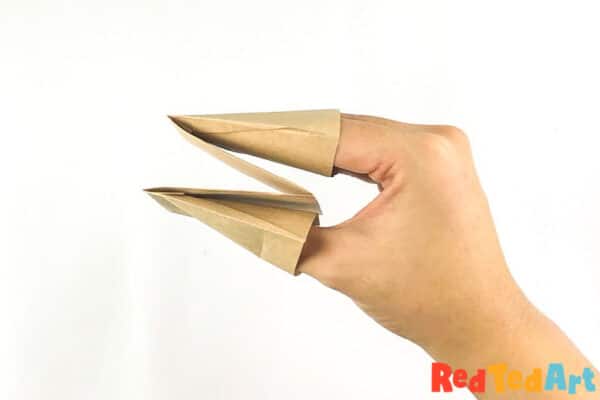 basic hand puppet shape