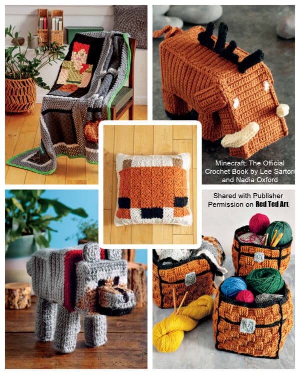 Minecraft Crochet Patterns official