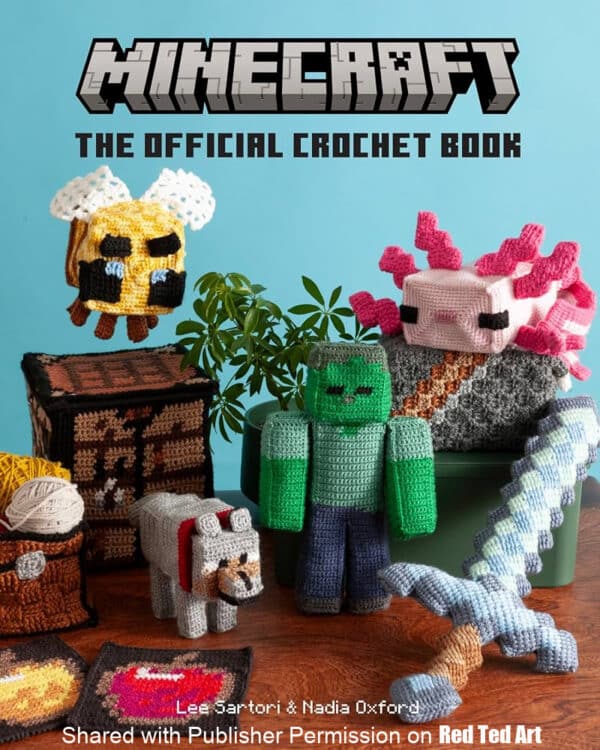 Minecraft Crochet Patterns official