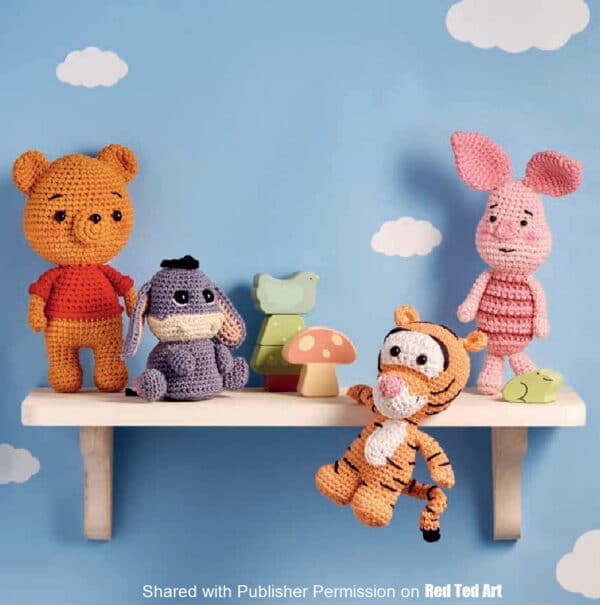 winnie the pooh friends crochet patterns