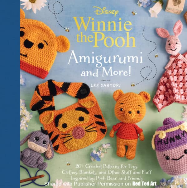 winnie the pooh amigurumi crochet patterns
