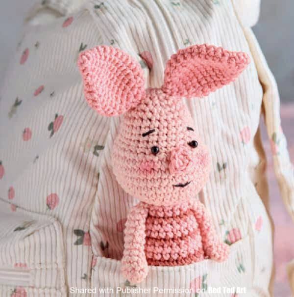 piglet crochet patterns for free