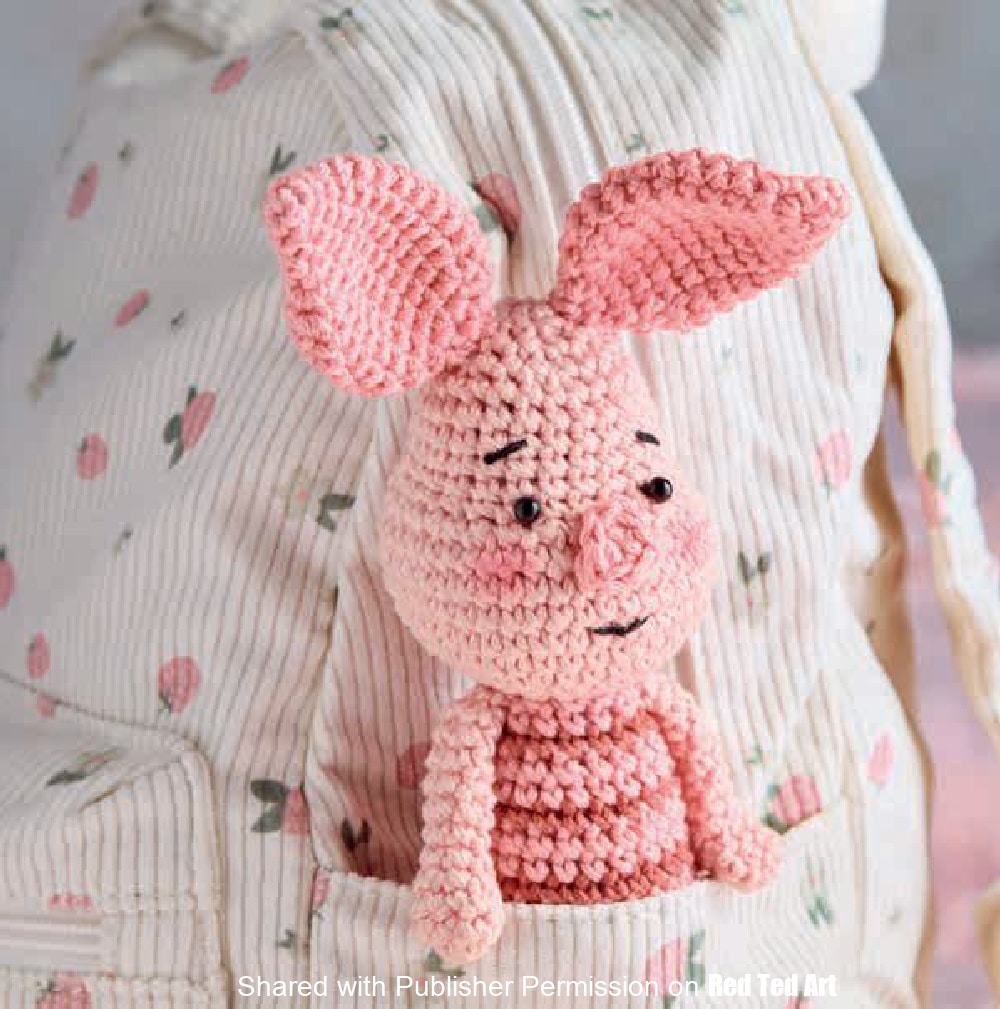piglet crochet patterns for free