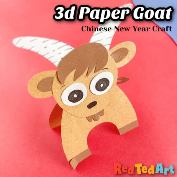 perfect for the year of the goat craft too