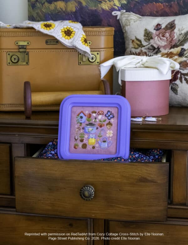 garden cross stitch ideas