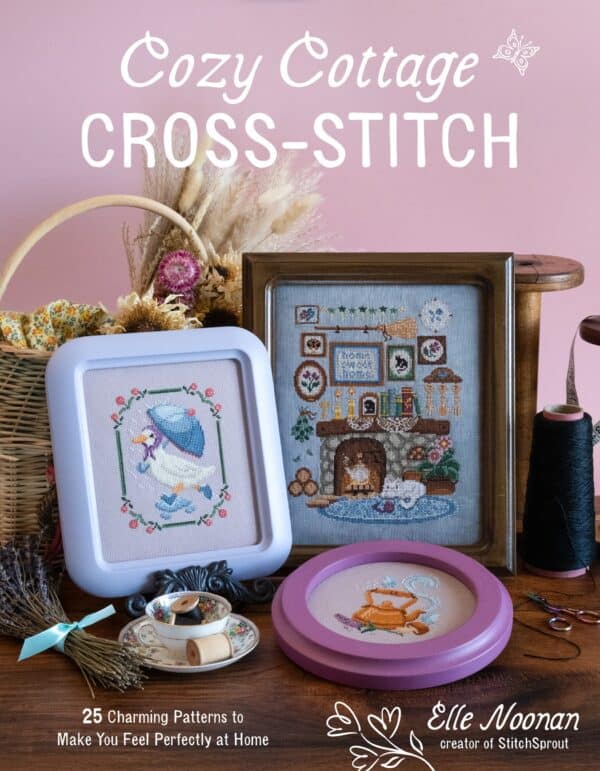 cottage themed cross stitch patterns