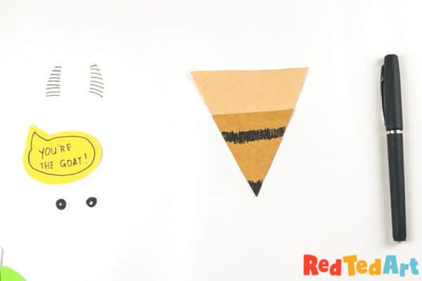 decorate your triangles