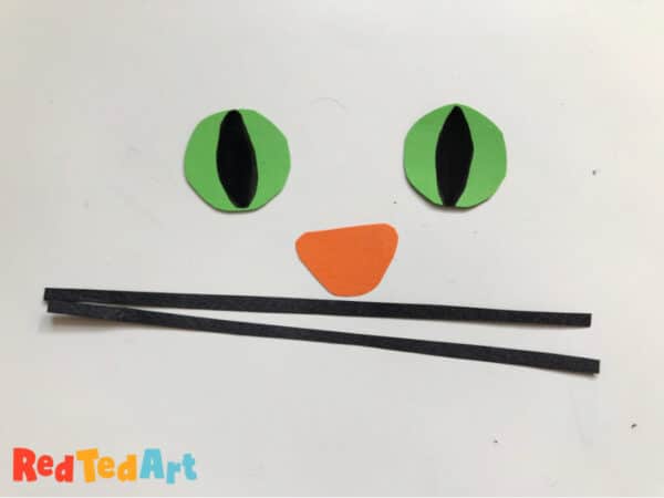 cut the cat shapes