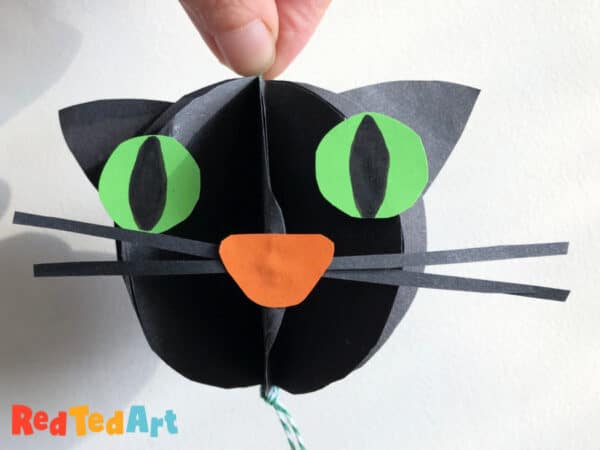 finished cat shapes