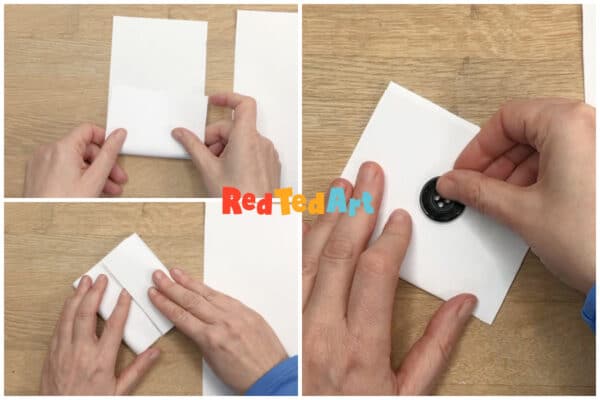 fold to check template
