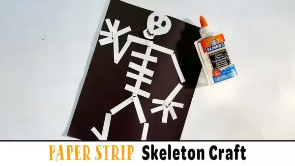 skeleton crafts for kids