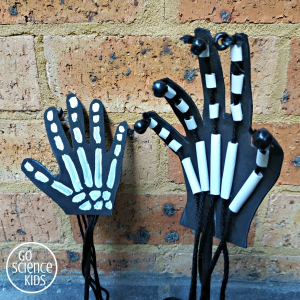 easy skeleton crafts for kids