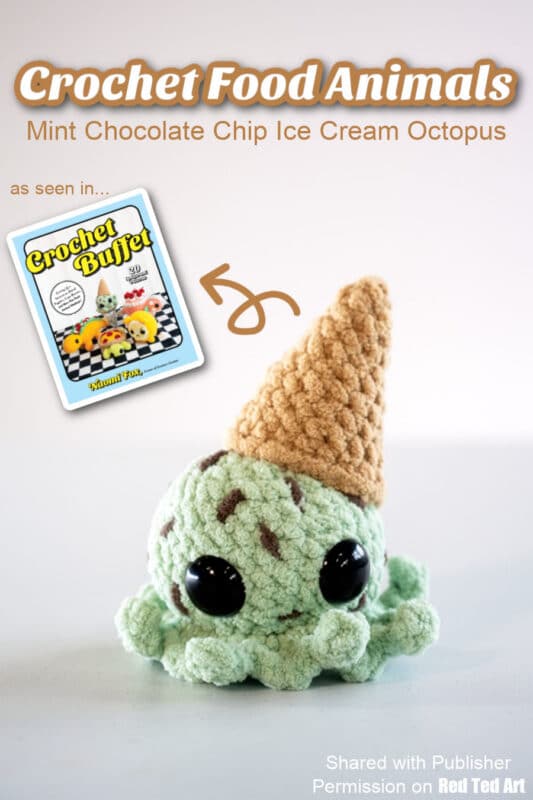 crochet food animals patterns