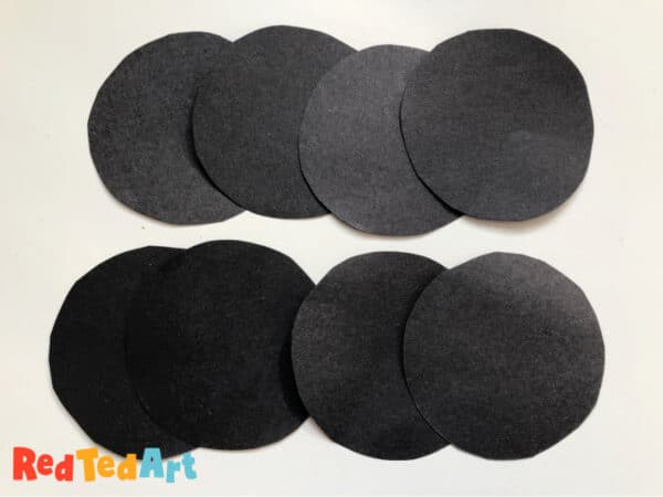 cut out your basic shapes