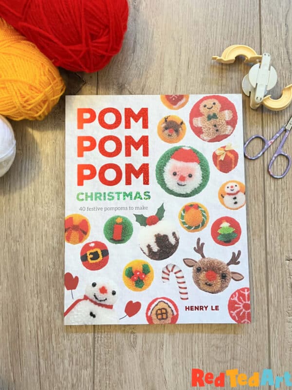 christmas pom poms