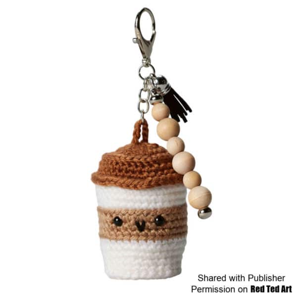 crochet coffee cup latte free pattern