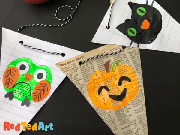 halloween garland