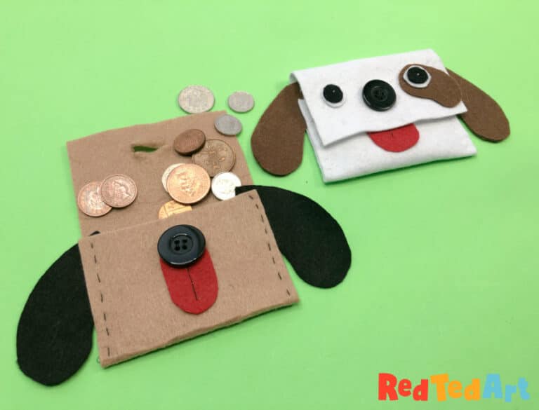 fill and use your felt purse