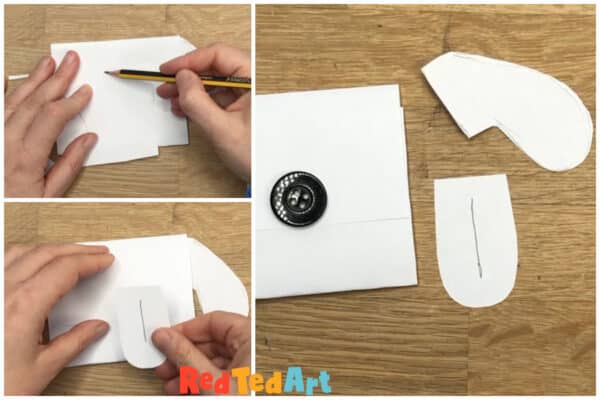 make a paper tongue template