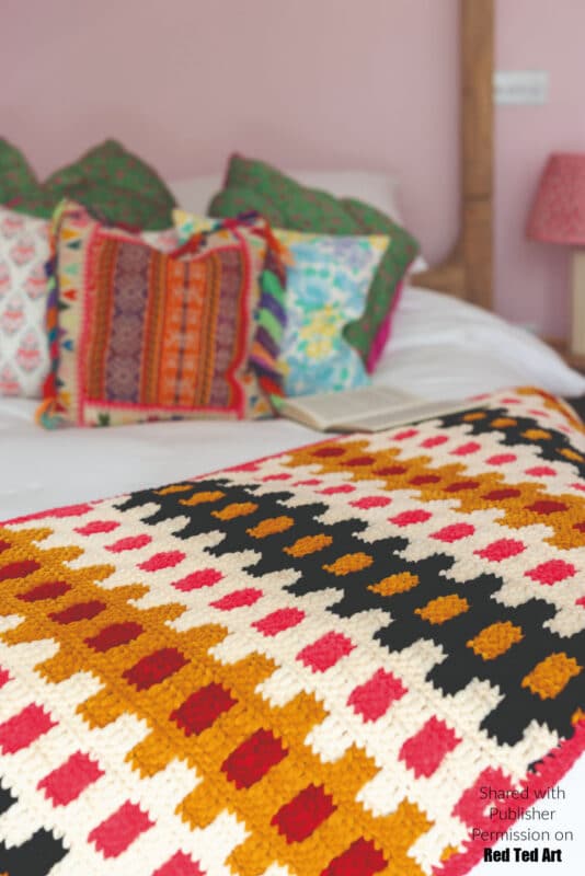 maximalist crochet blanket patterns