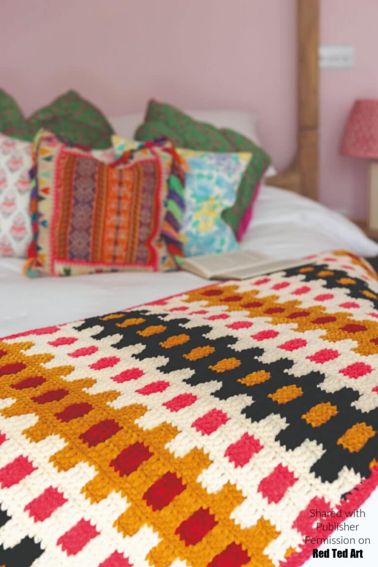 maximalist crochet blanket patterns
