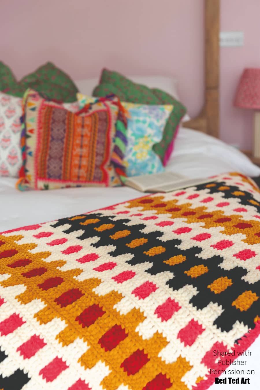 maximalist crochet blanket patterns