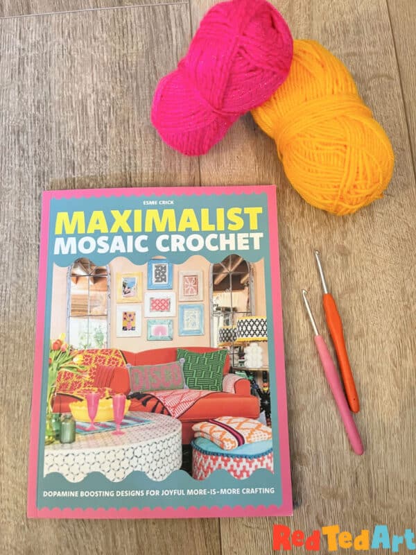 maximalist crochet