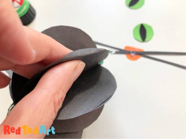 make a small fold