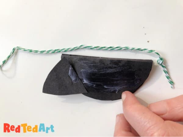 add the glue