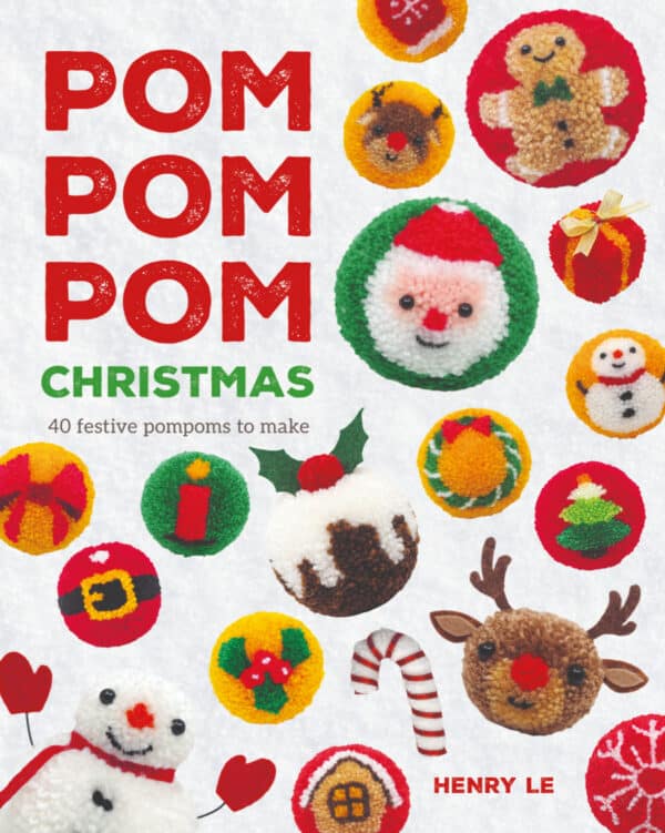 pom pom christmas book
