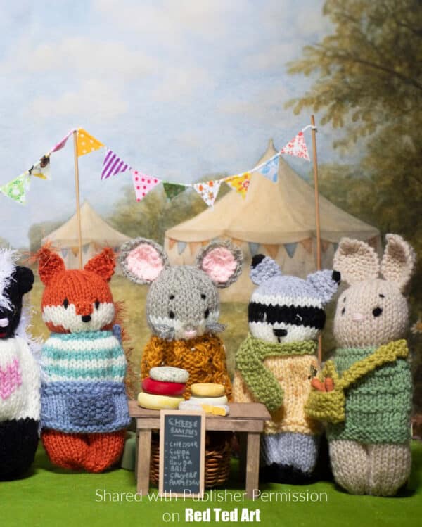 pocket buddies knitting patterns
