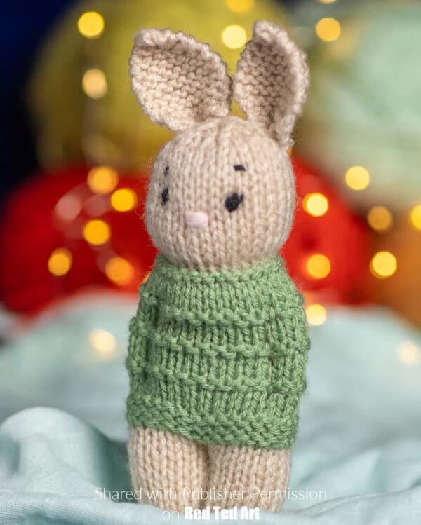 izzy doll rabbit knitting pattern