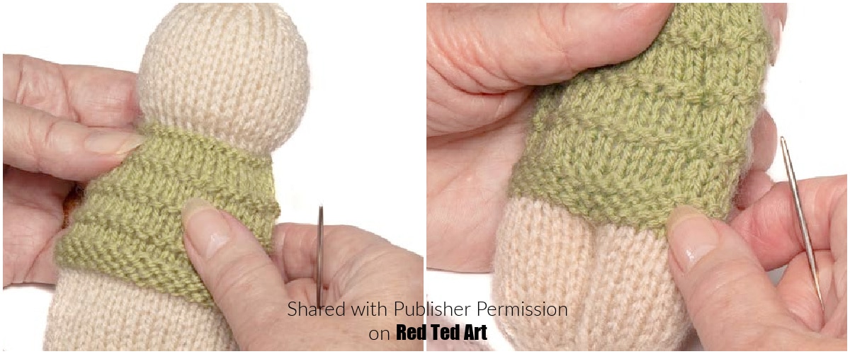how to shape izzy dolls and pocket buddies
