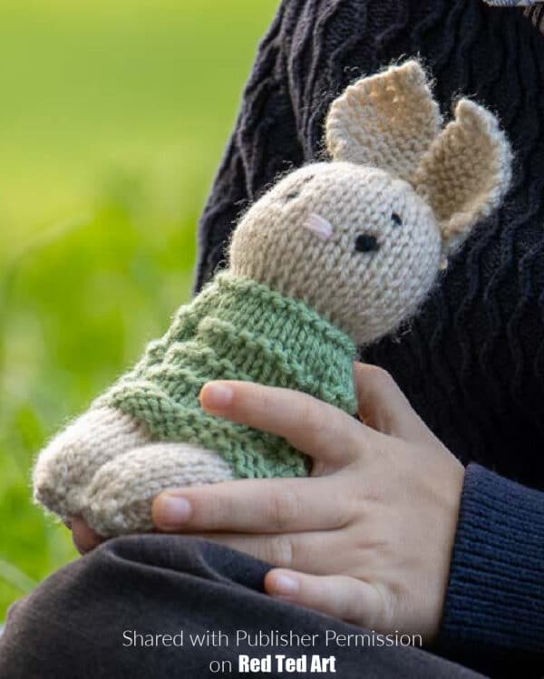 free izzy doll patterns bunny