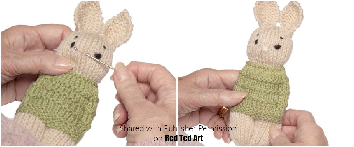 izzy doll bunny rappit pattern free