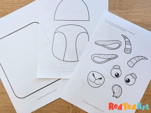 print your desired pages