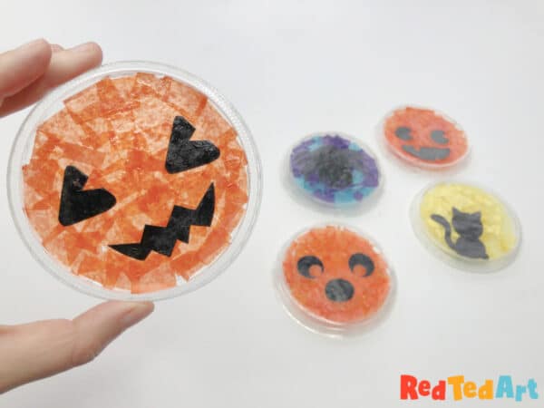 halloween suncatchers