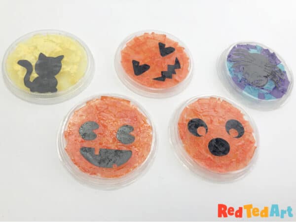 plastic lid suncatcher