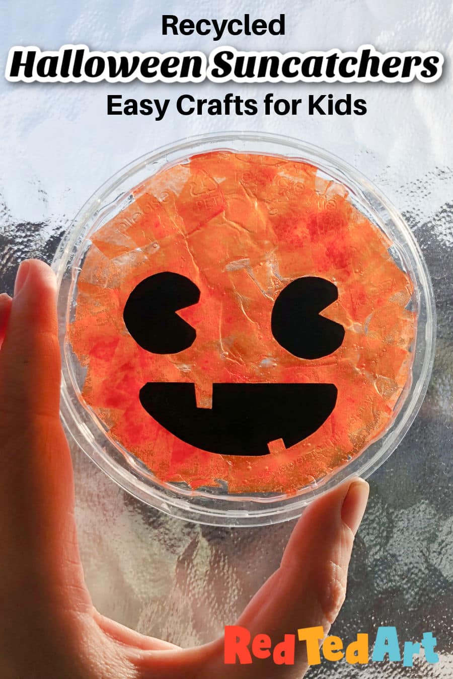 Halloween suncatchers