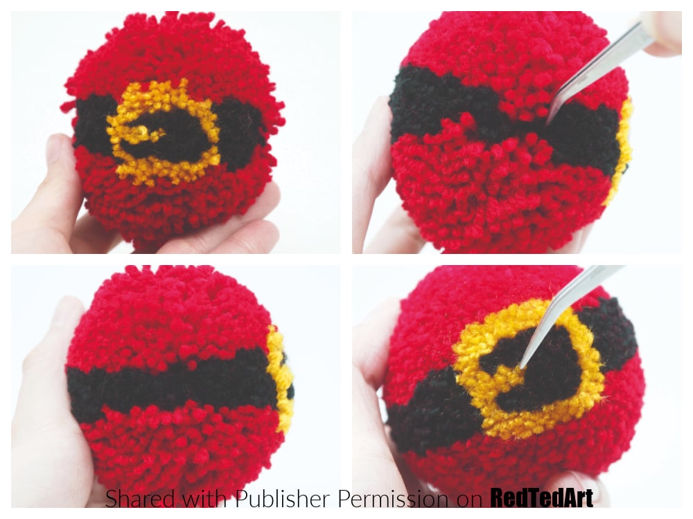 tidy your santa pom pom