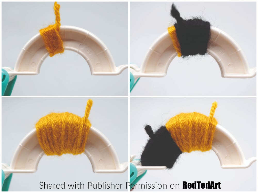 pom pom santa belt
