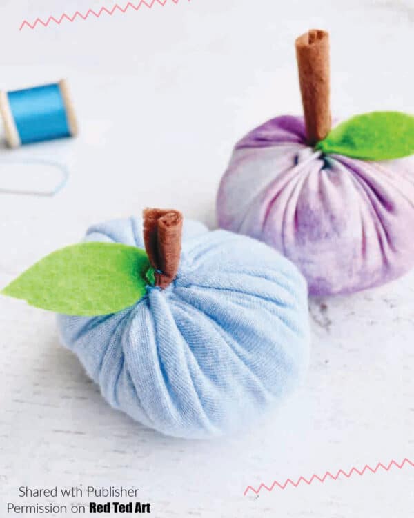 how to sew a pumpkin easy