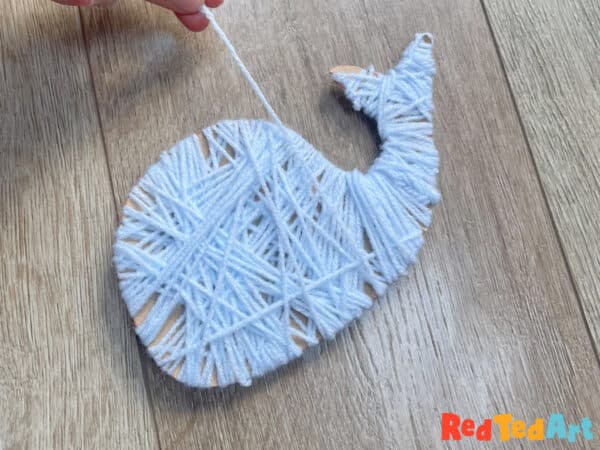 easy whale crafts for libraries and churches